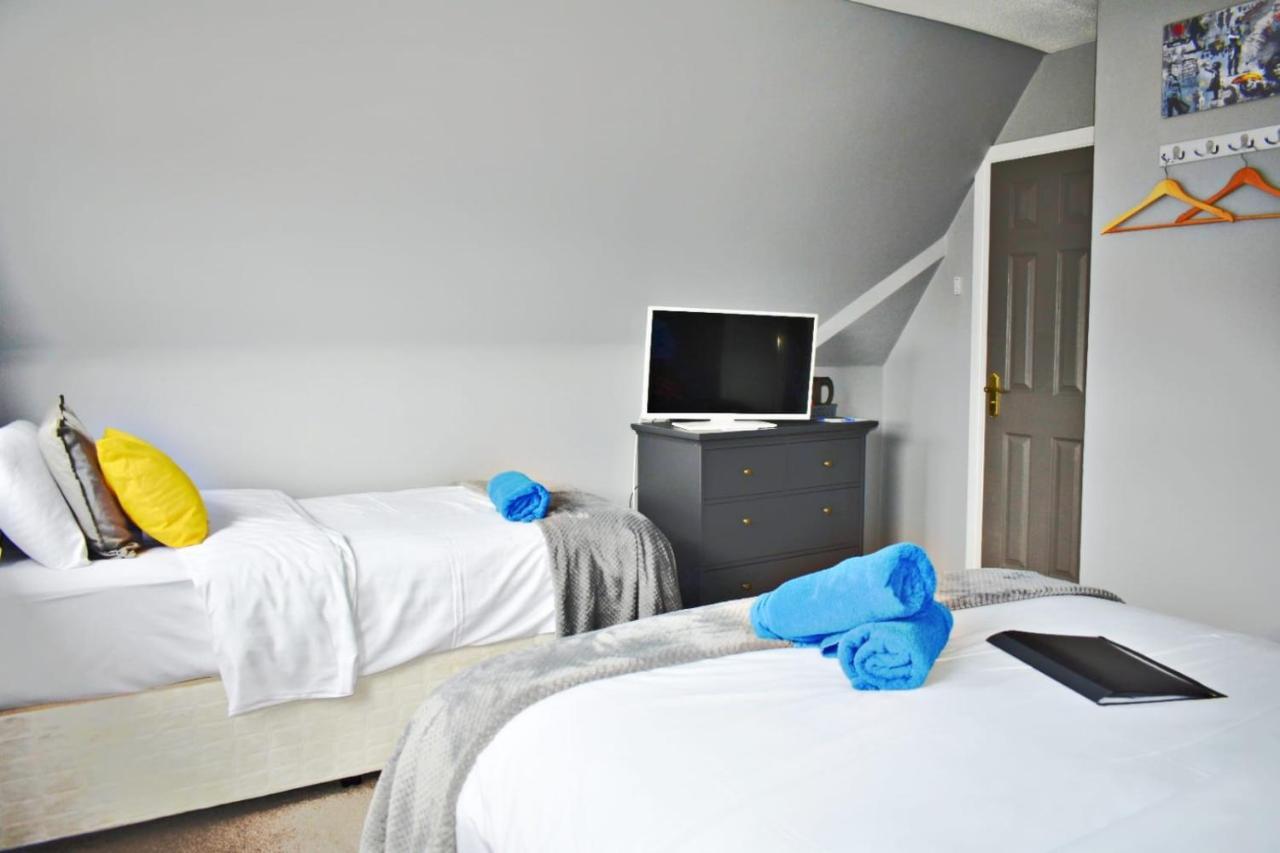 California Lodge Portstewart Buitenkant foto