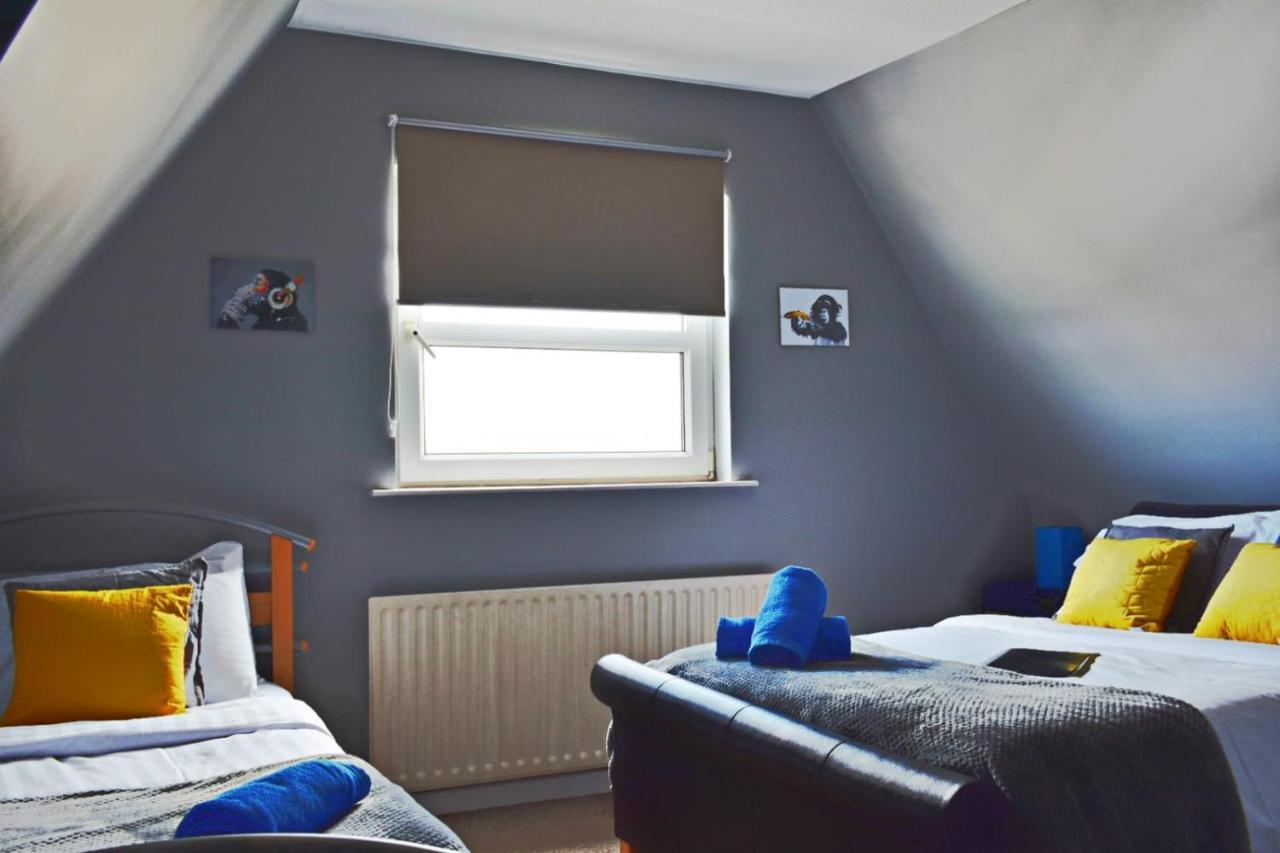 California Lodge Portstewart Buitenkant foto