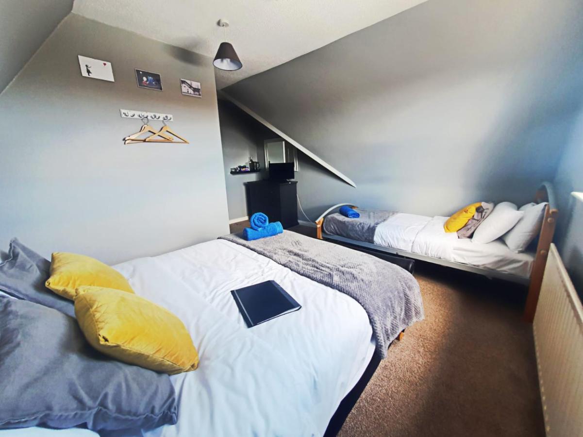 California Lodge Portstewart Buitenkant foto
